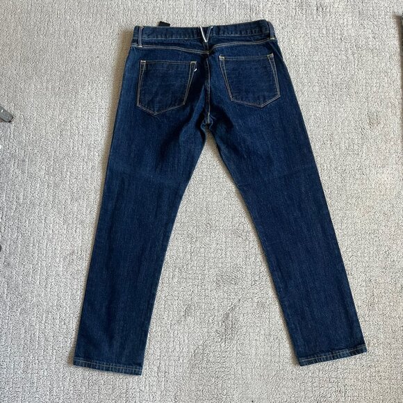 3x1 NYC Men’s M5 Slim Selvedge Raw Denim Jeans Sz 33x28 Made In USA M5SL20070 #1 - Picture 13 of 16